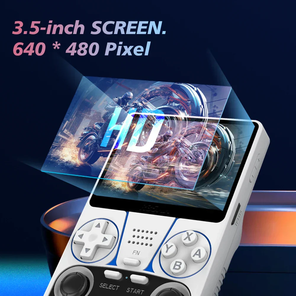 R35XX Retro Handheld Video Game Console - Image 2