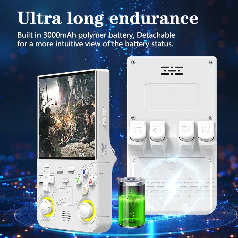R36 ULTRA Retro Handheld Video Game Console - Image 3