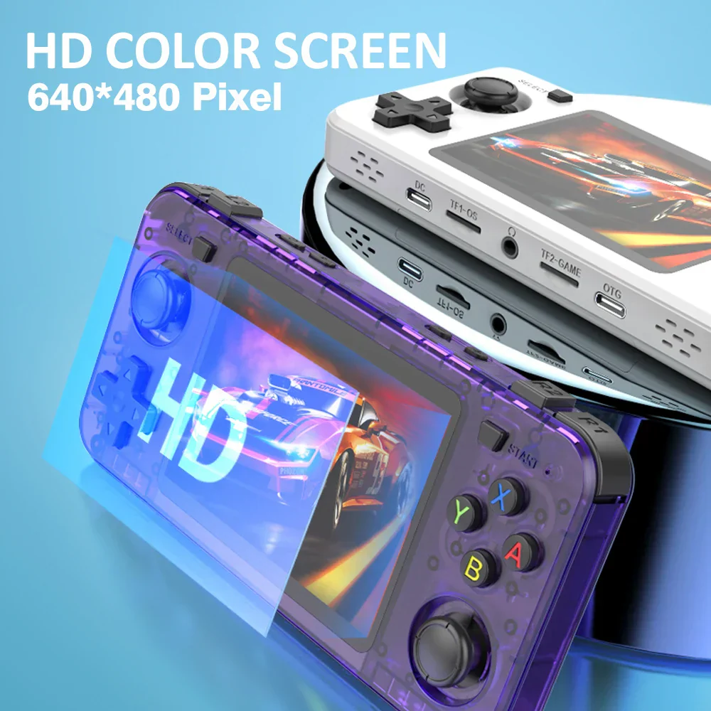 R36H Retro Handheld Video Game Console - Image 3
