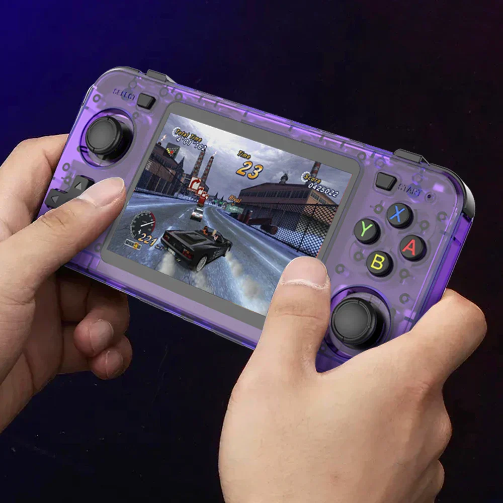R36H Retro Handheld Video Game Console - Image 4