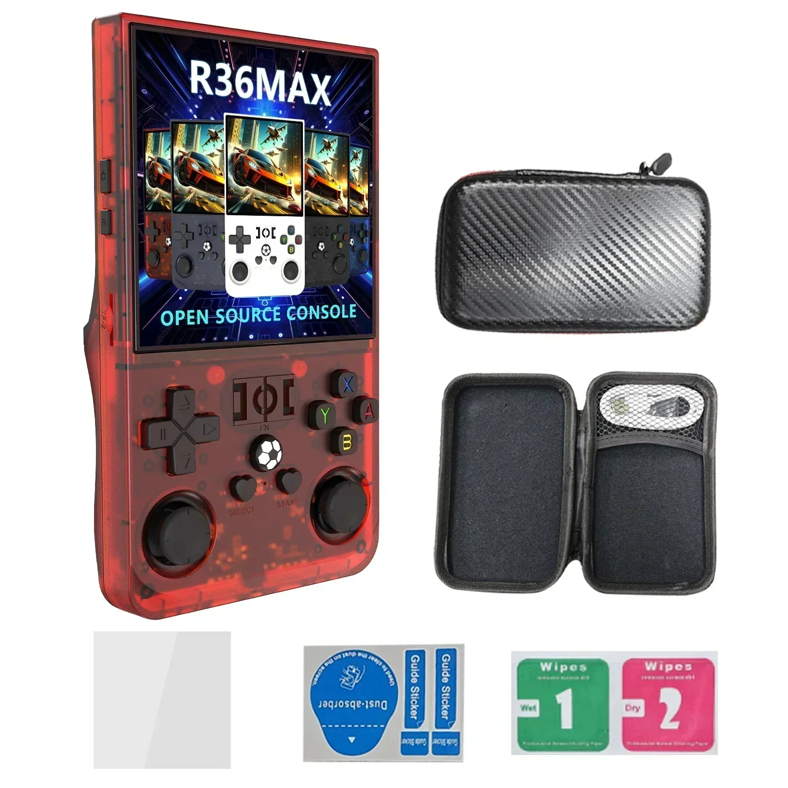 R36MAX Retro Handheld Video Game Console - Image 10