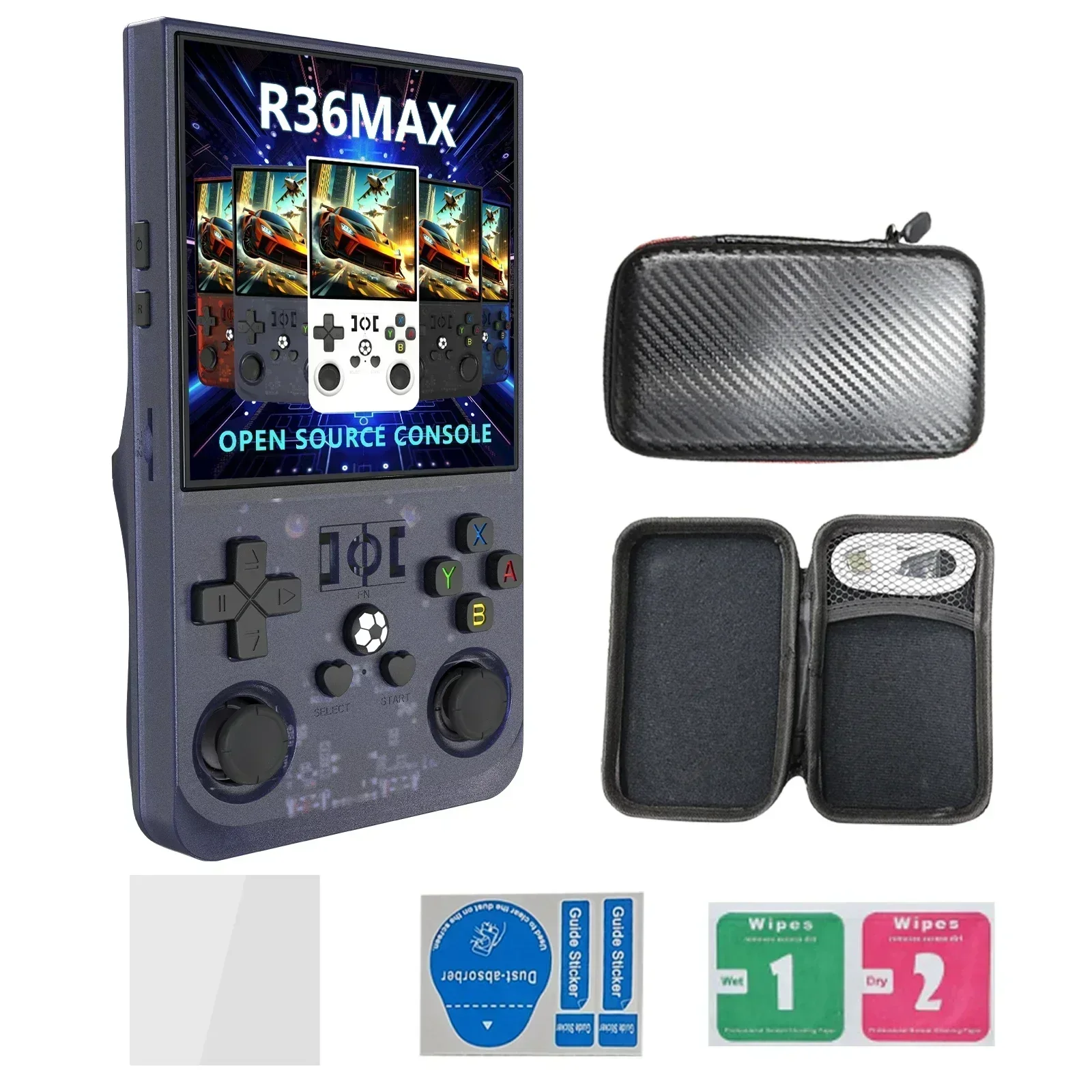 R36MAX Retro Handheld Video Game Console - Image 11