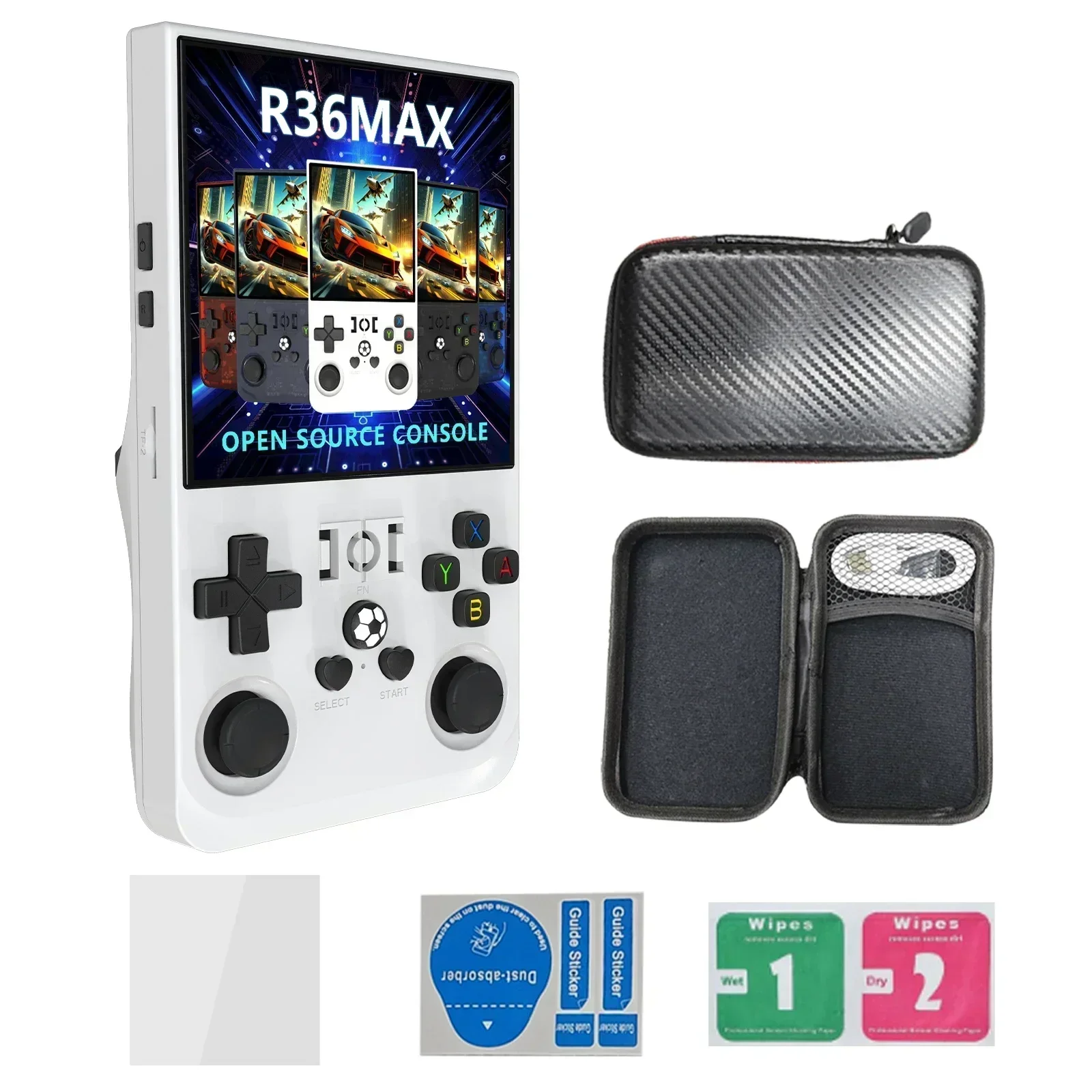 R36MAX Retro Handheld Video Game Console - Image 13