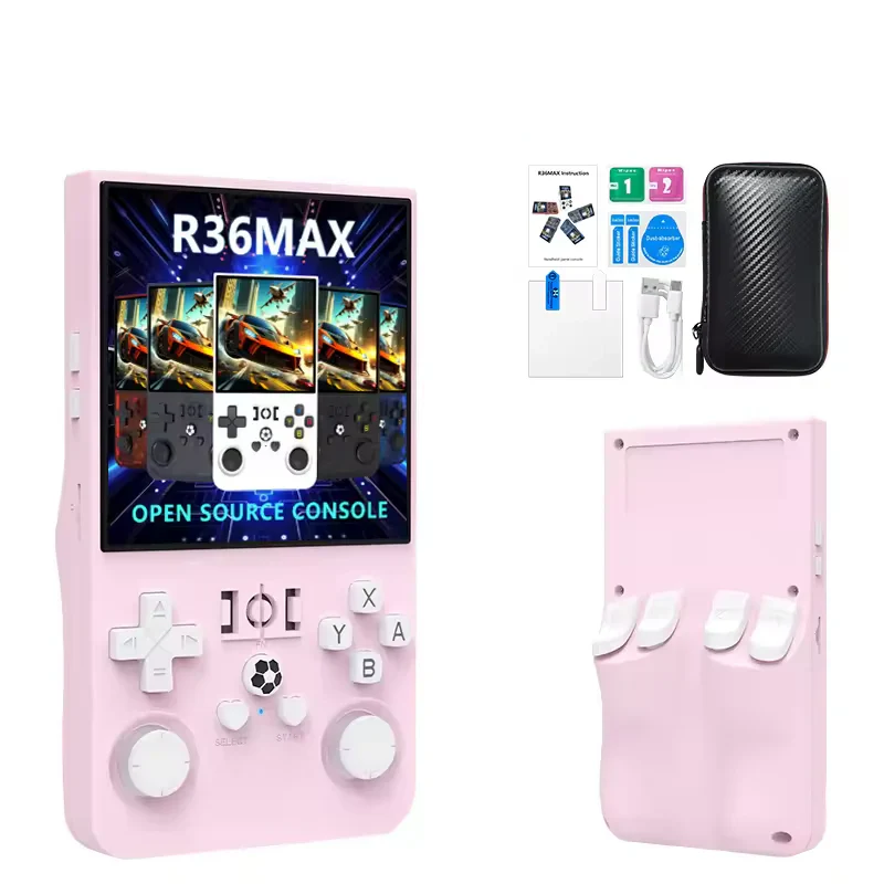 R36MAX Retro Handheld Video Game Console - Image 14