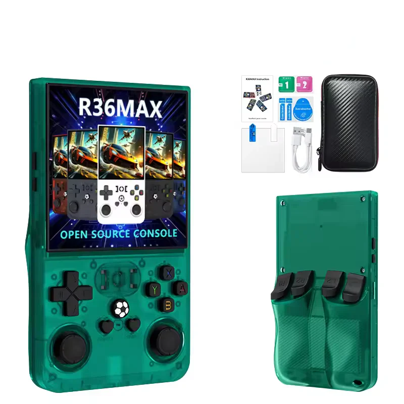 R36MAX Retro Handheld Video Game Console - Image 18