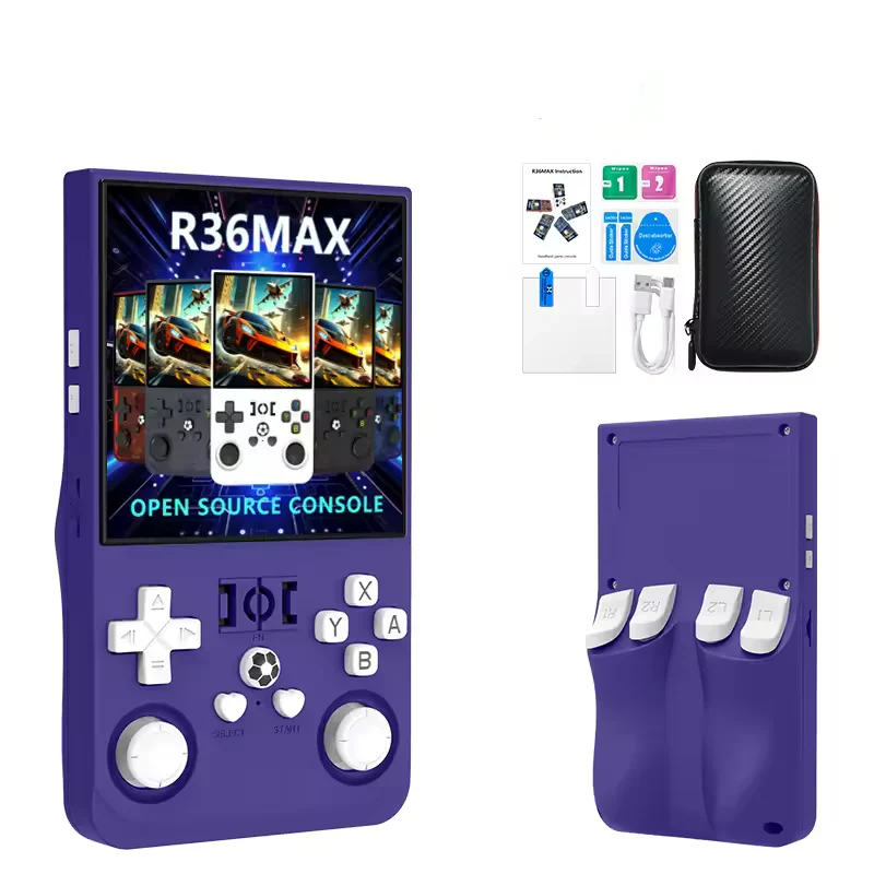 R36MAX Retro Handheld Video Game Console - Image 20
