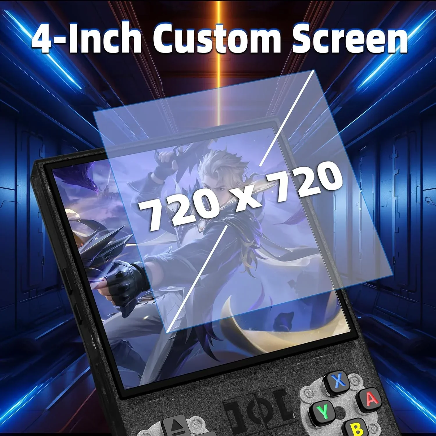 R36MAX Retro Handheld Video Game Console - Image 3