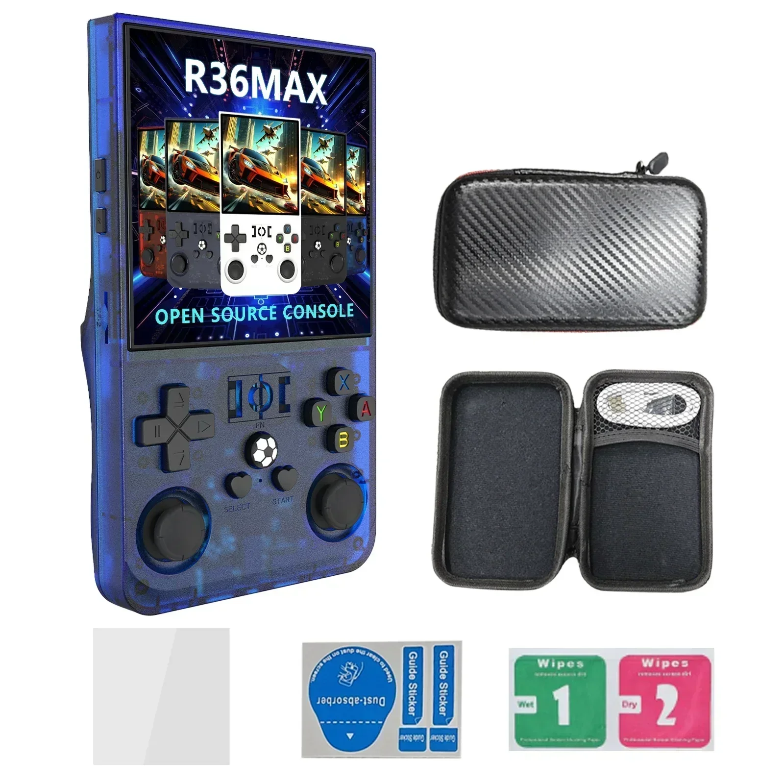 R36MAX Retro Handheld Video Game Console - Image 9