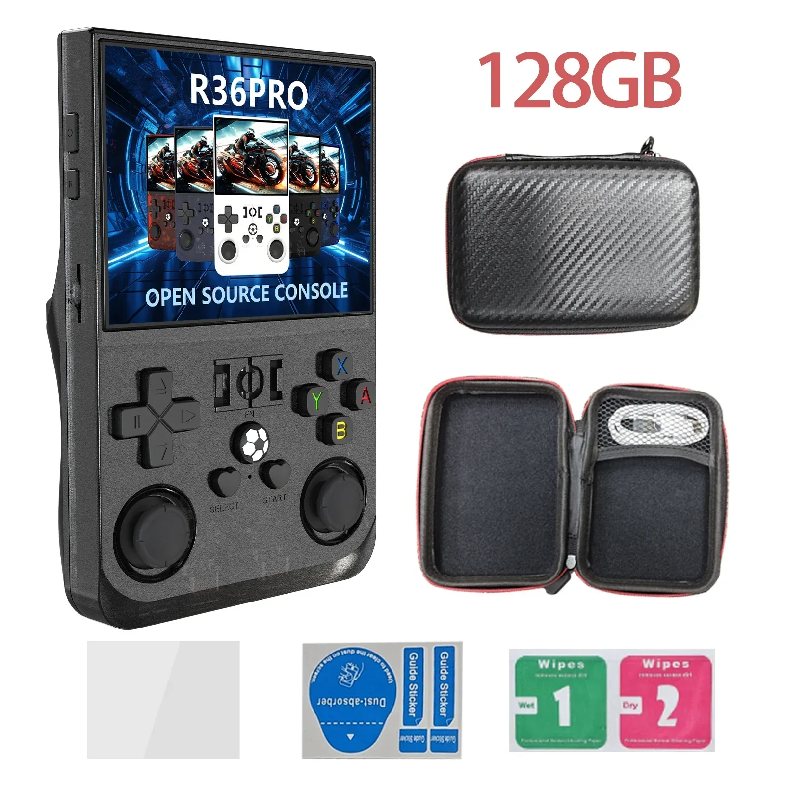 R36PRO Retro Handheld Video Game Console - Image 10