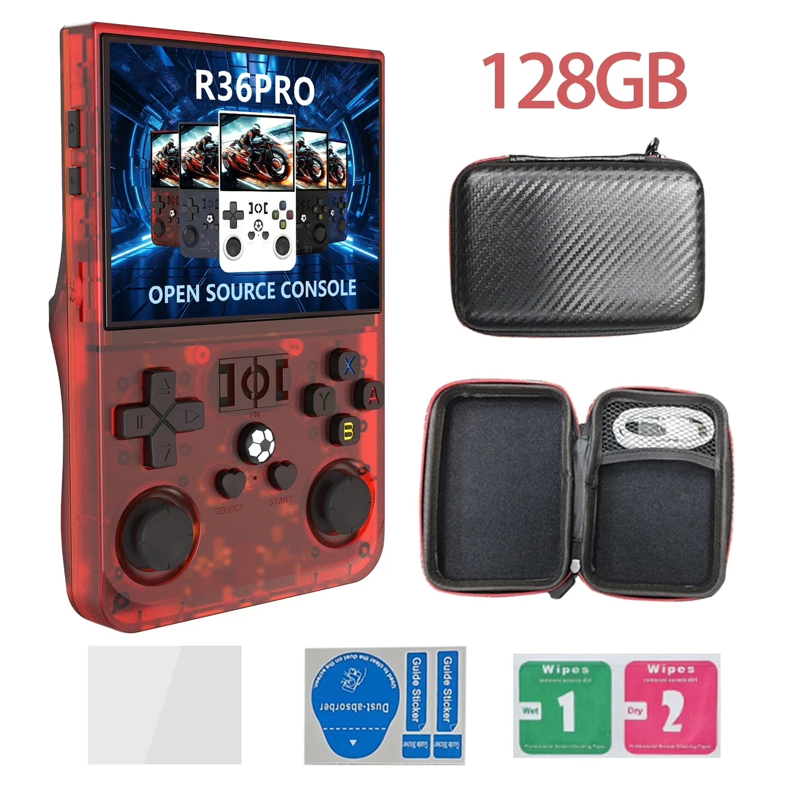 R36PRO Retro Handheld Video Game Console - Image 11
