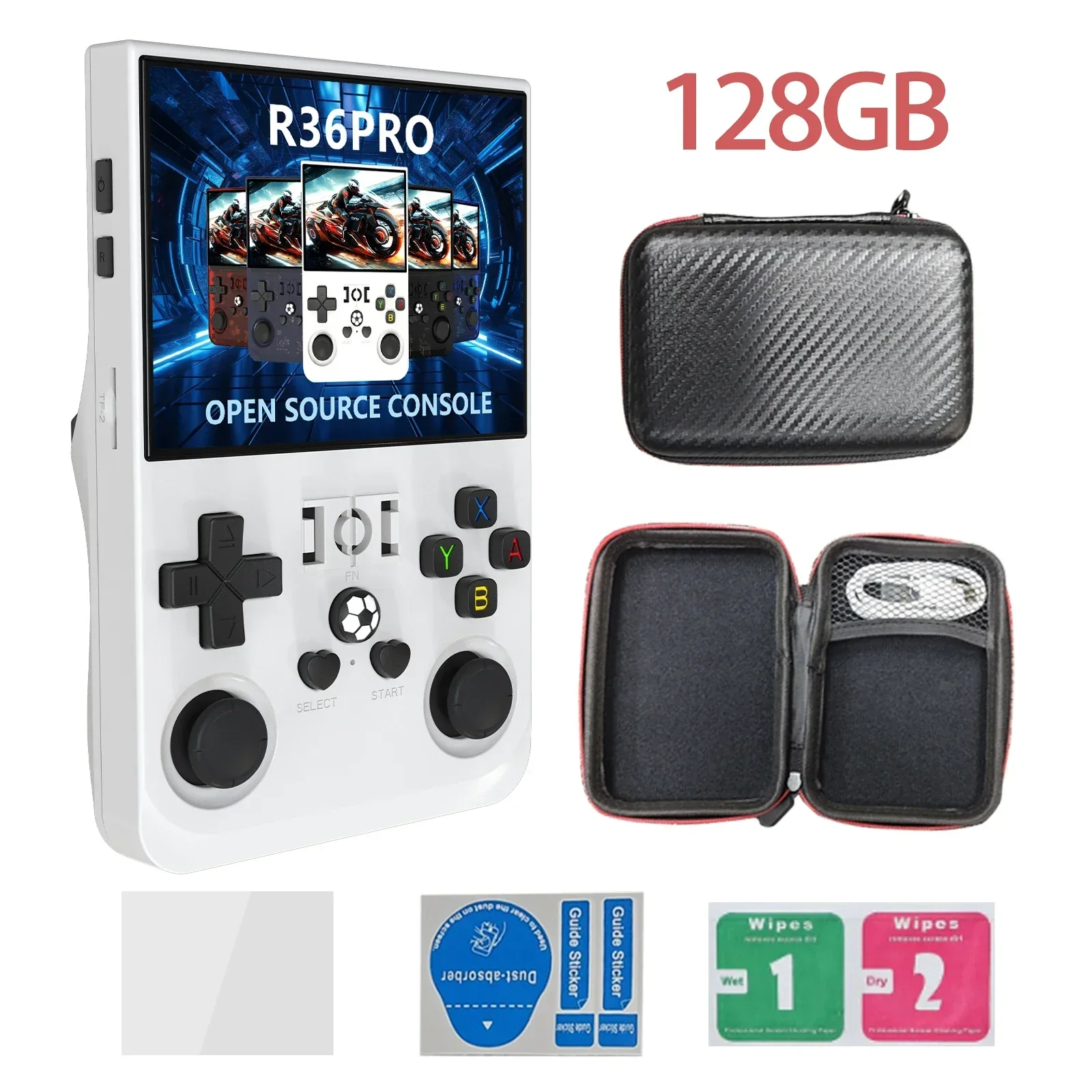 R36PRO Retro Handheld Video Game Console - Image 12