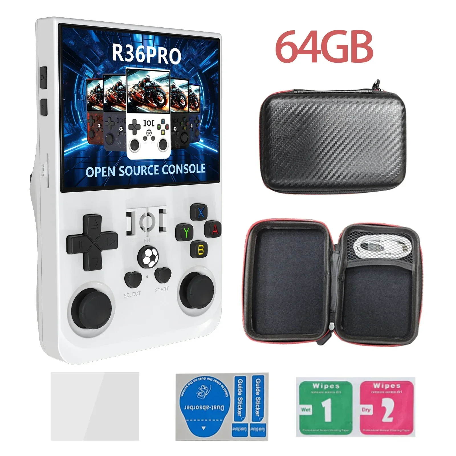 R36PRO Retro Handheld Video Game Console - Image 13