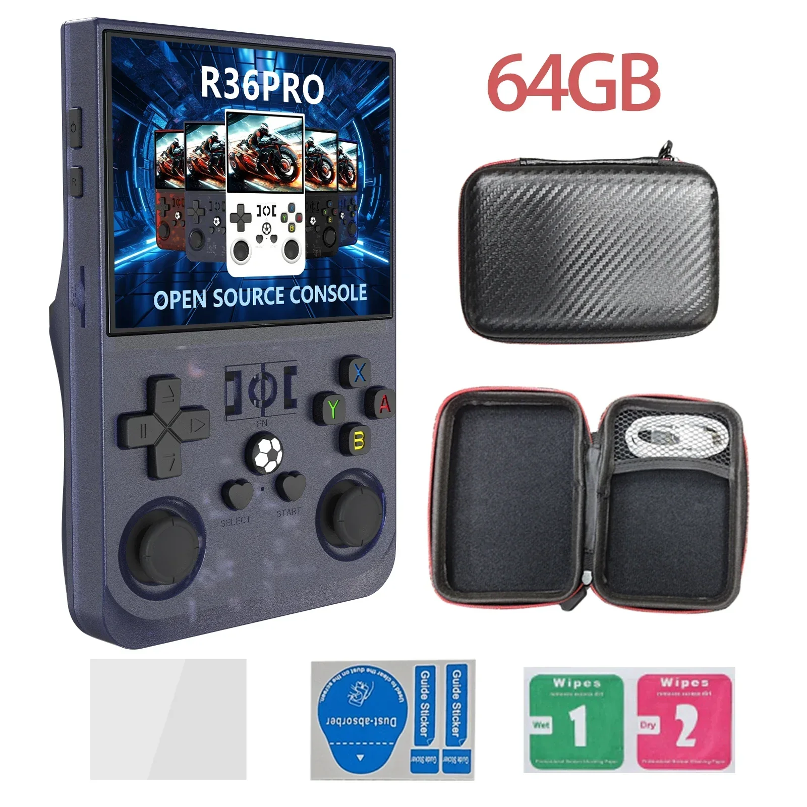 R36PRO Retro Handheld Video Game Console - Image 15