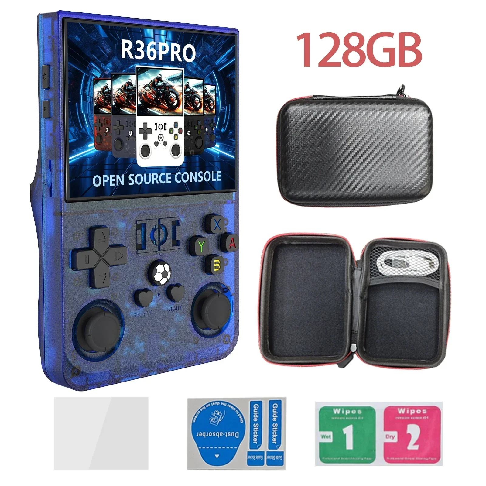 R36PRO Retro Handheld Video Game Console - Image 16