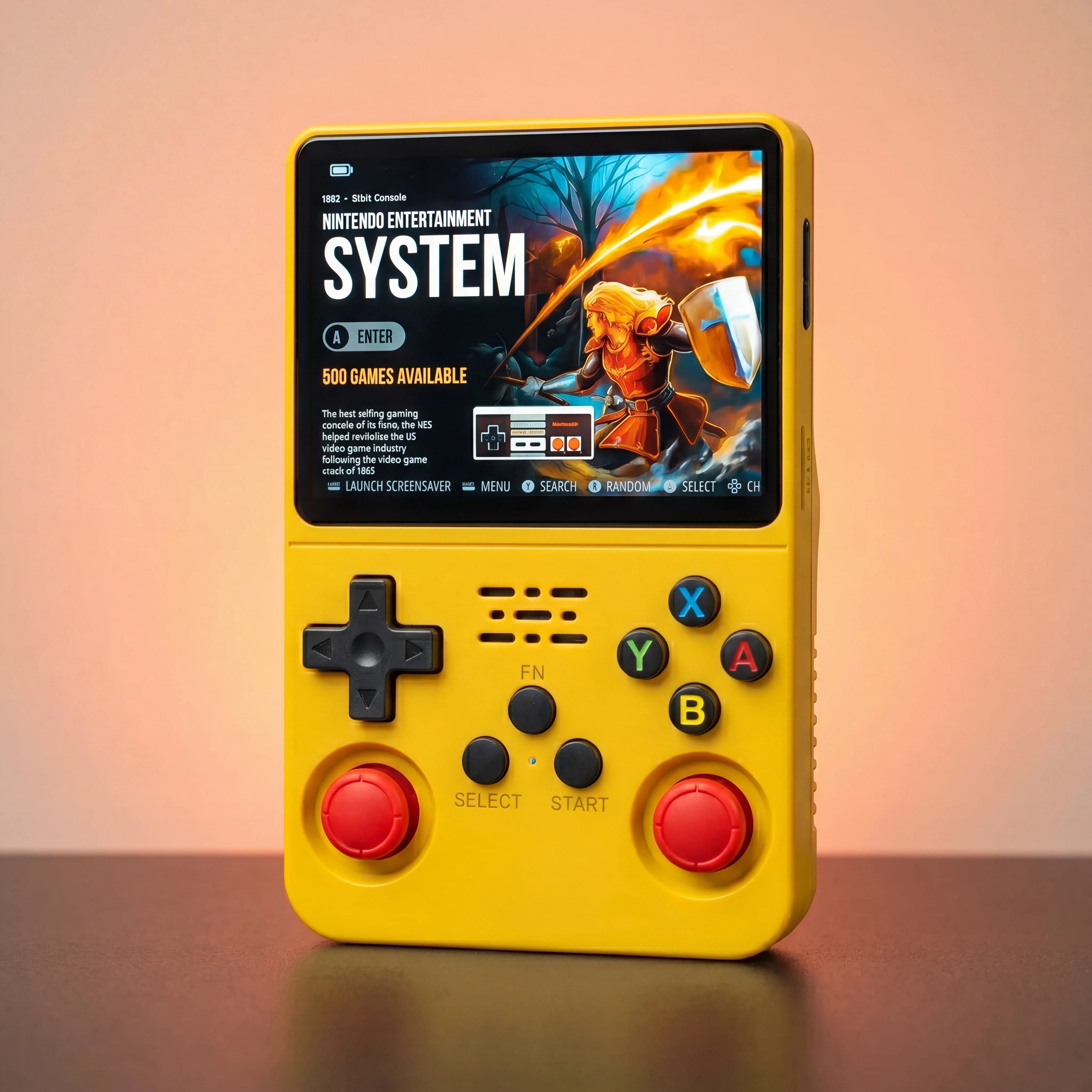 R36S Retro Handheld Video Game Console - Image 9