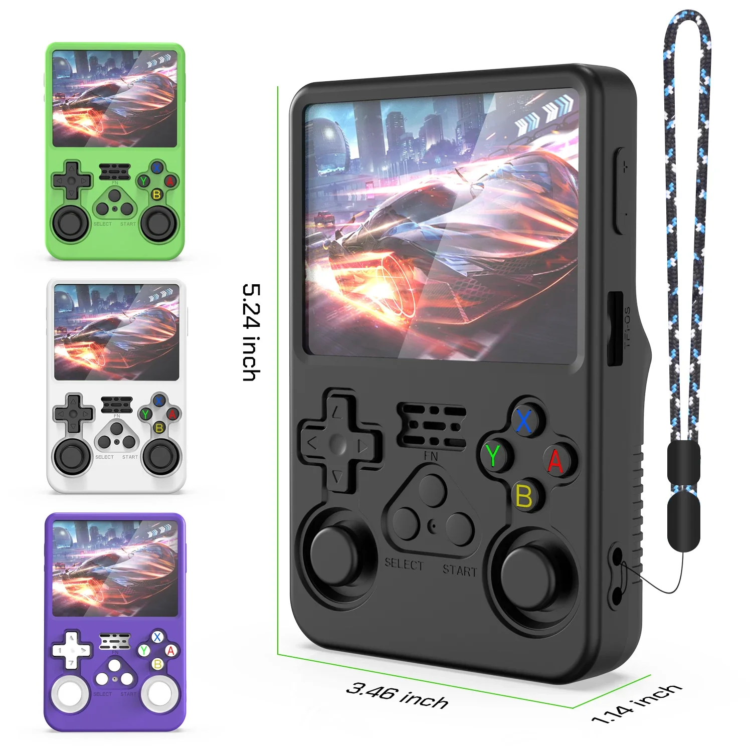 R36S Silicone Case