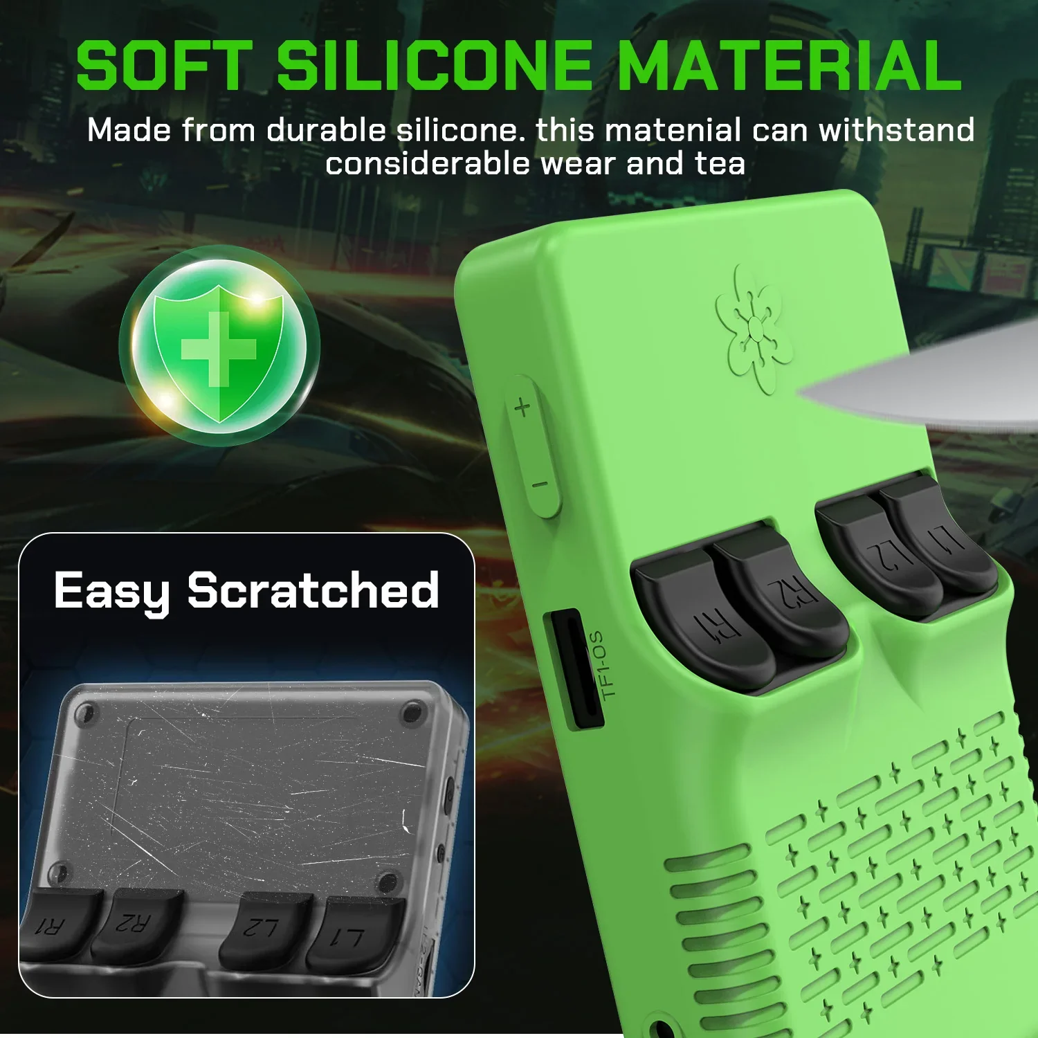 R36S Silicone Case - Image 2