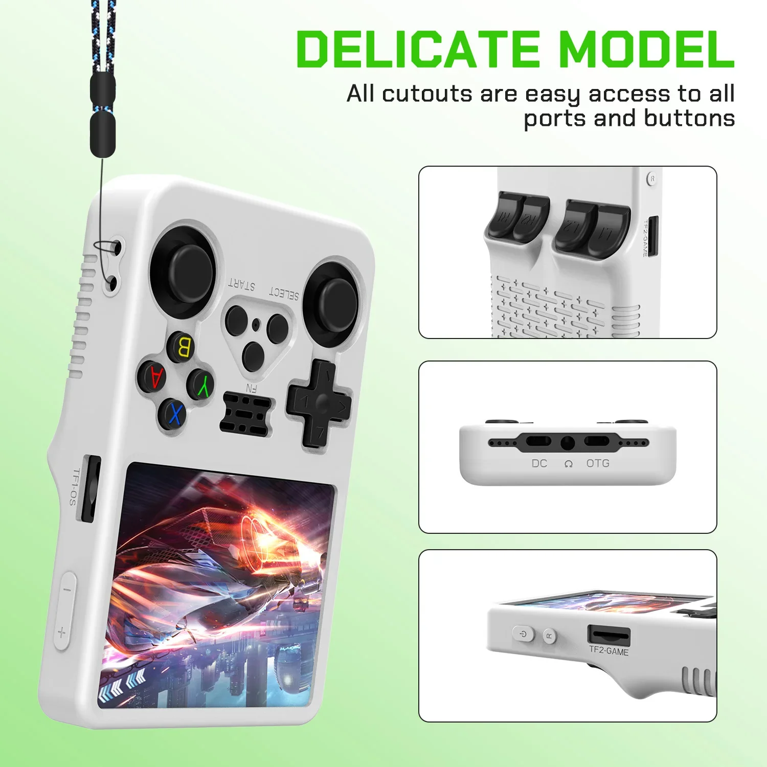 R36S Silicone Case - Image 4