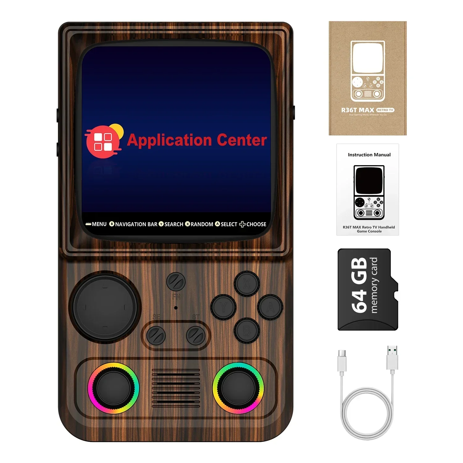 R36T MAX Retro Handheld Video Game Console - Image 10