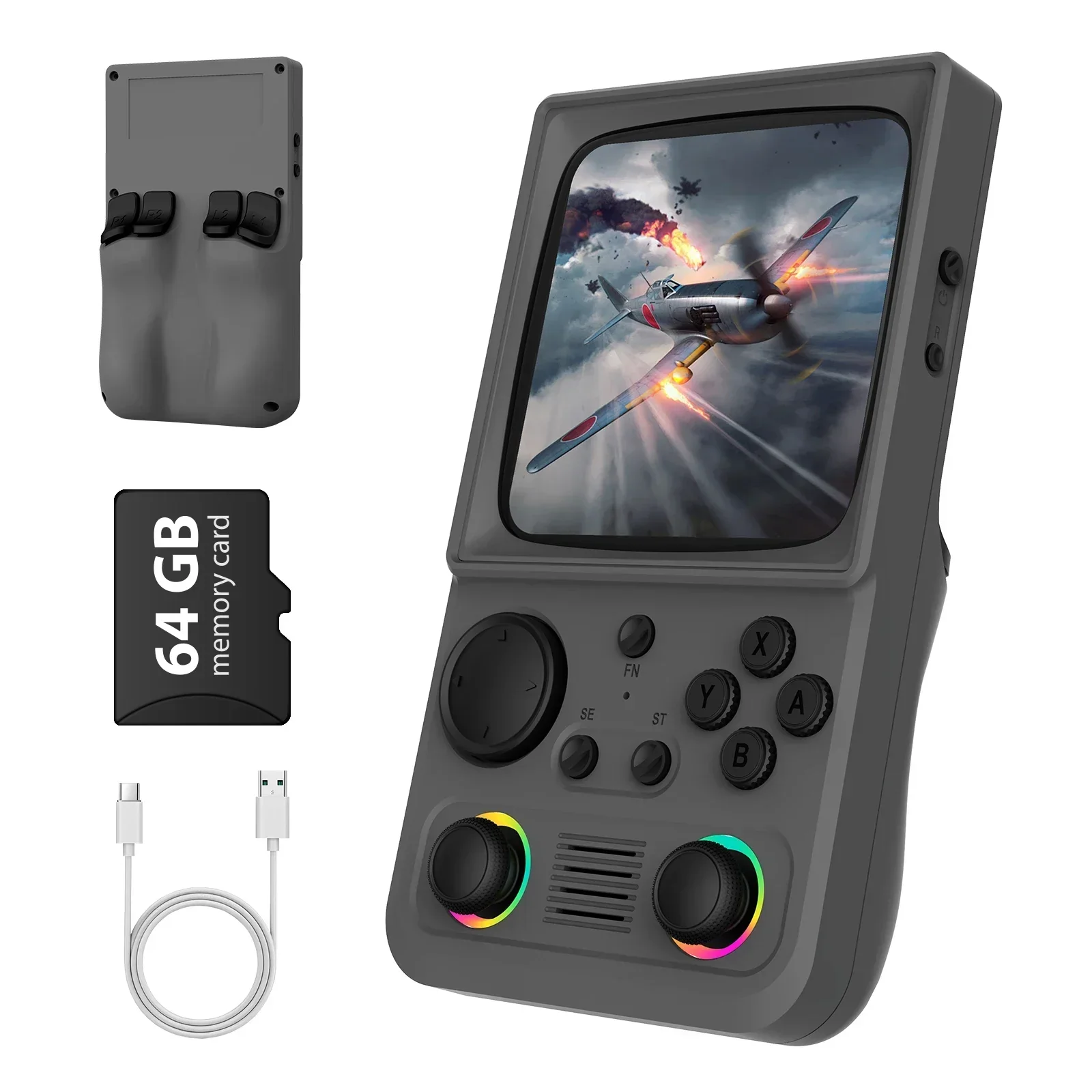 R36T MAX Retro Handheld Video Game Console - Image 12