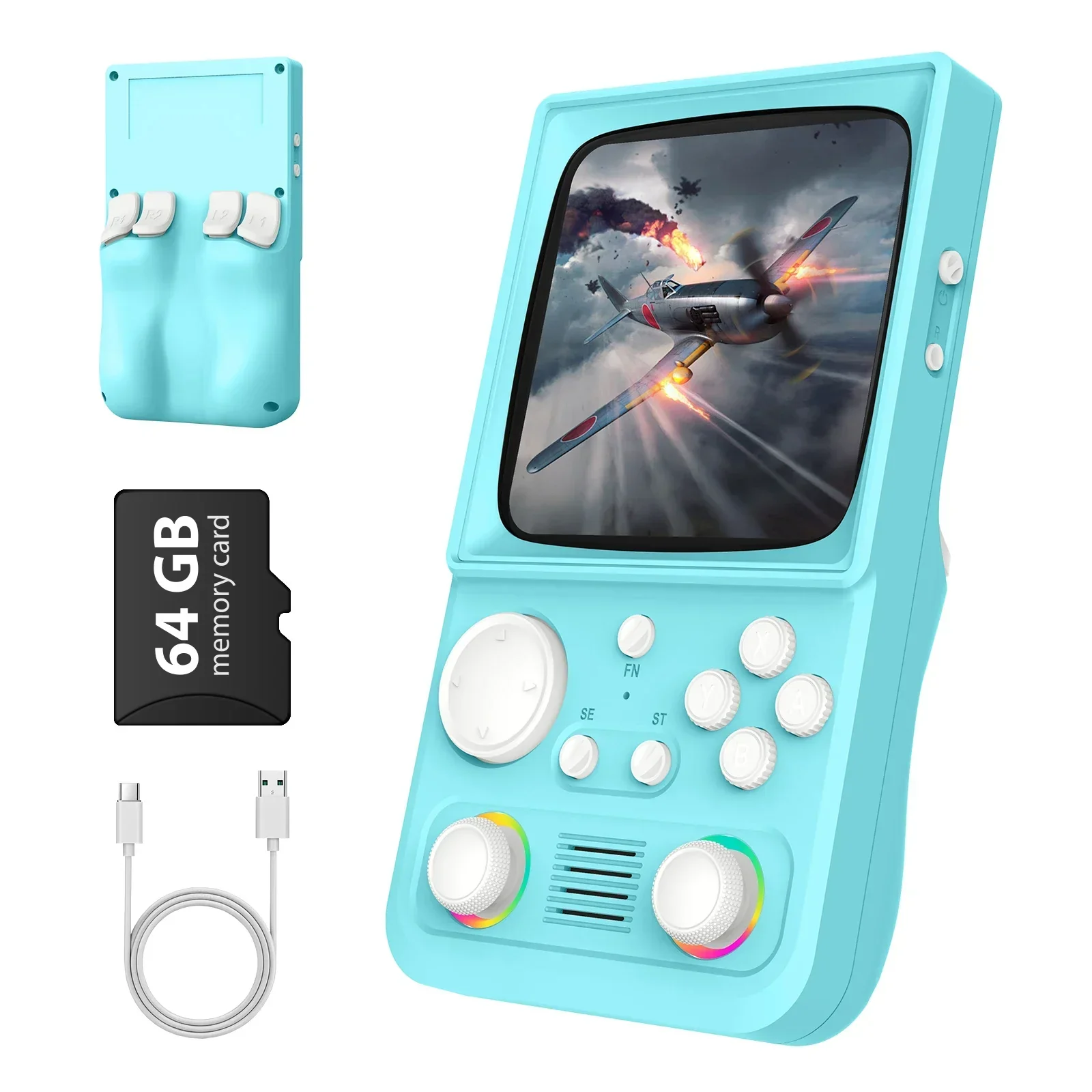 R36T MAX Retro Handheld Video Game Console - Image 13