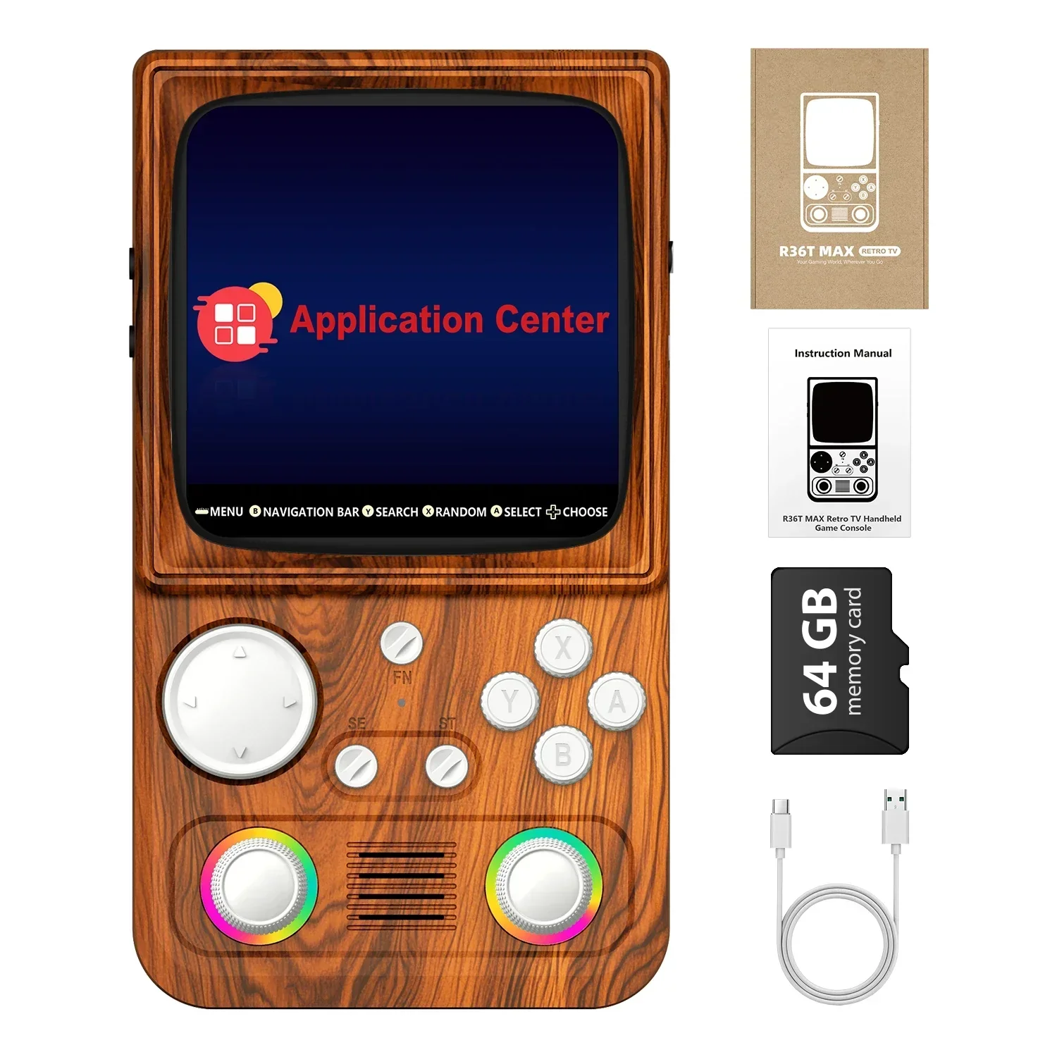 R36T MAX Retro Handheld Video Game Console - Image 14