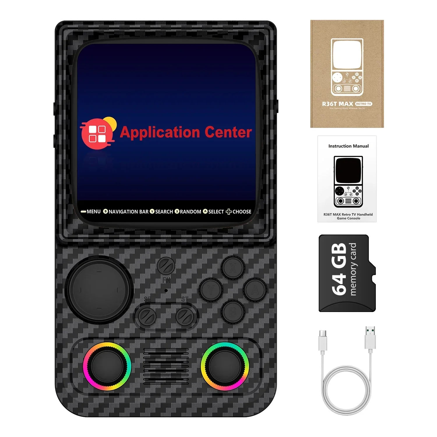 R36T MAX Retro Handheld Video Game Console - Image 15