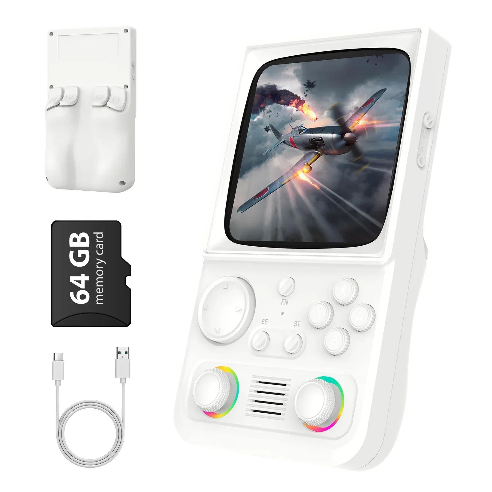 R36T MAX Retro Handheld Video Game Console - Image 8