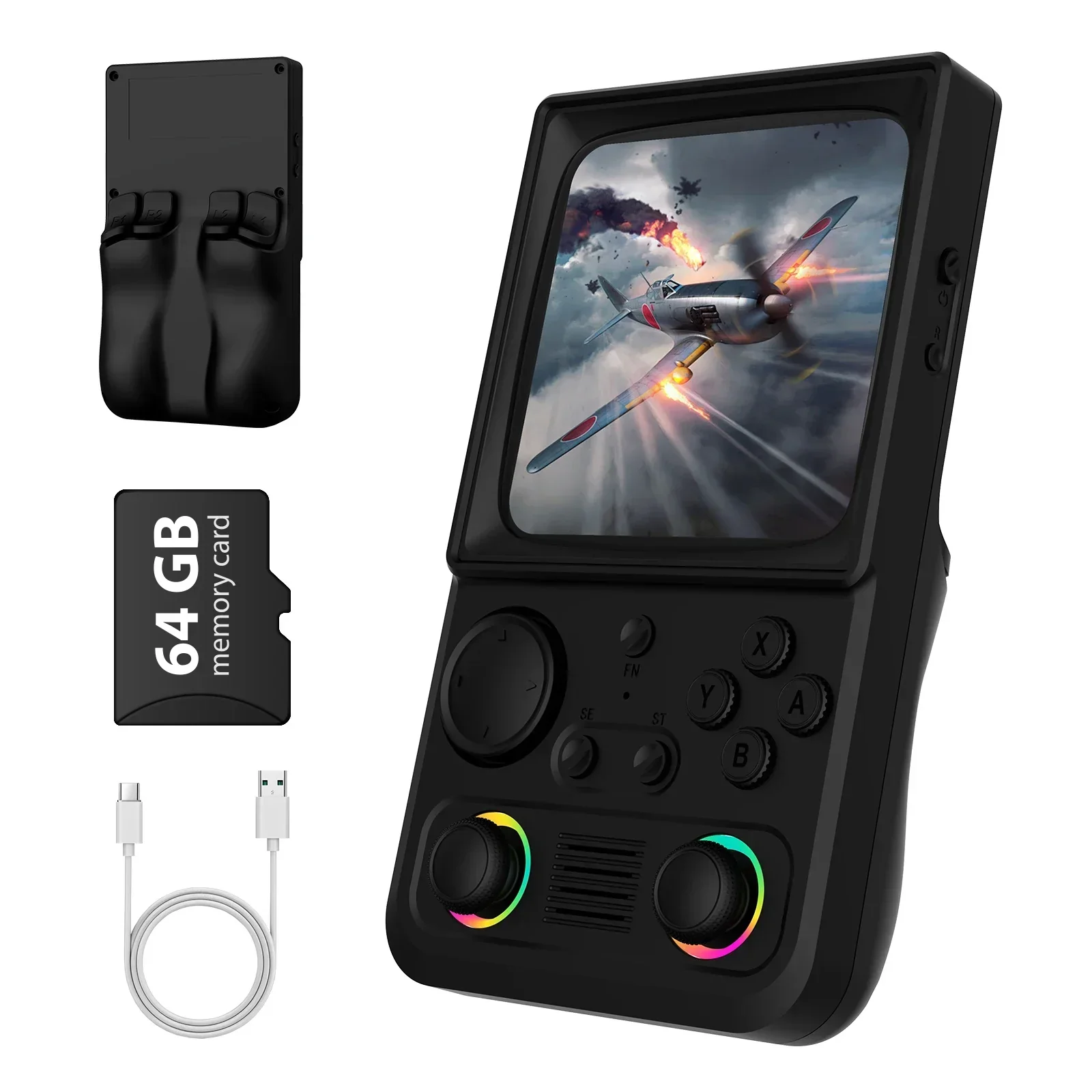 R36T MAX Retro Handheld Video Game Console - Image 9