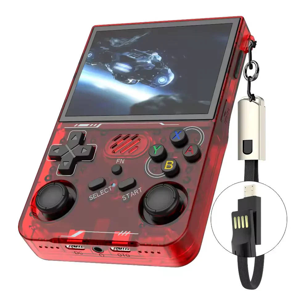 R36XX Retro Handheld Video Game Console - Image 16