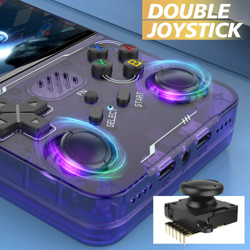 R36XX Retro Handheld Video Game Console - Image 3