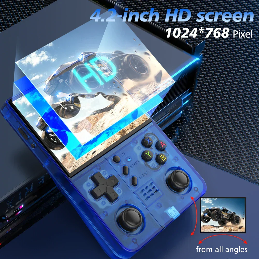 R40XX PRO MAX Retro Handheld Video Game Console - Image 2