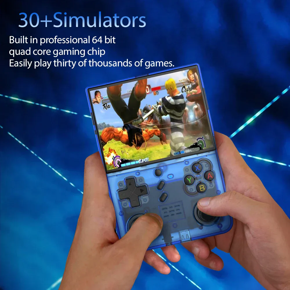 R40XX PRO MAX Retro Handheld Video Game Console - Image 6