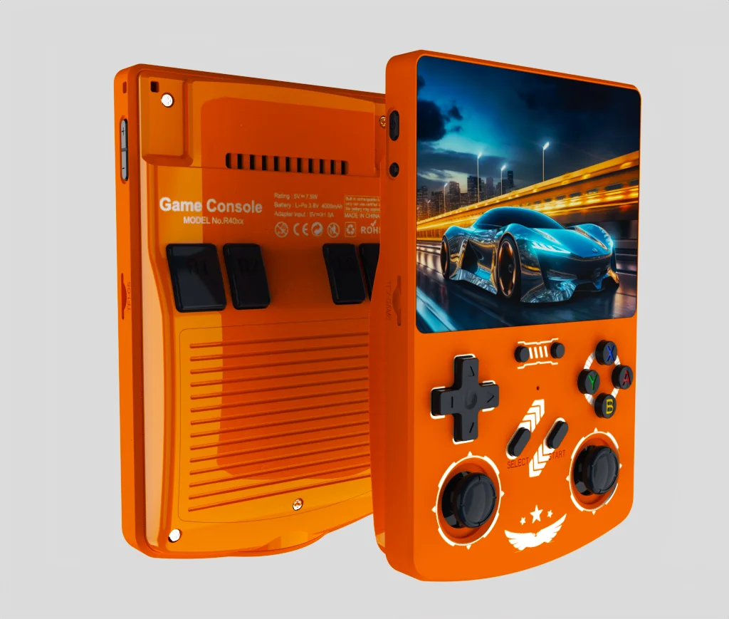 R40XX Retro Handheld Video Game Console
