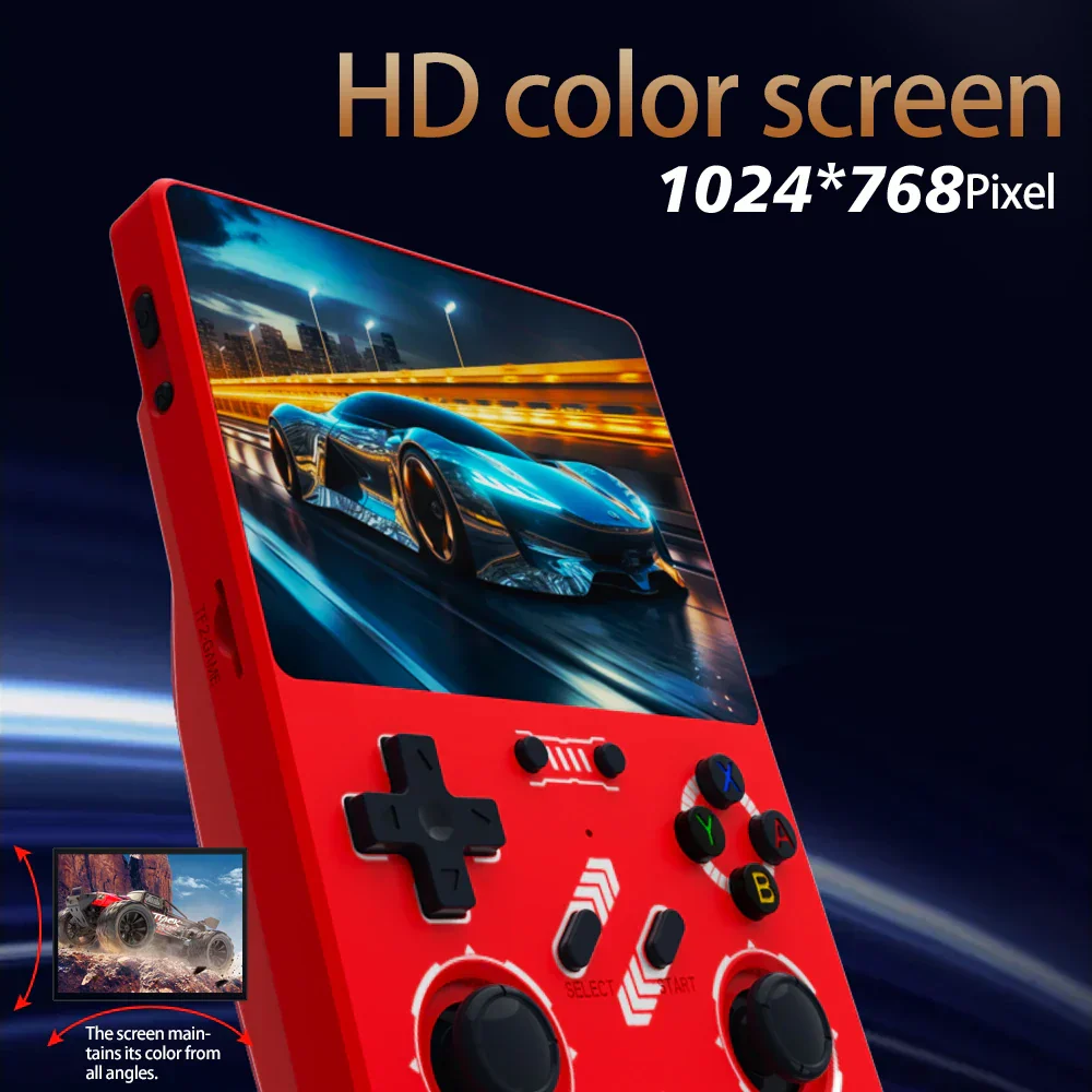 R40XX Retro Handheld Video Game Console - Image 3
