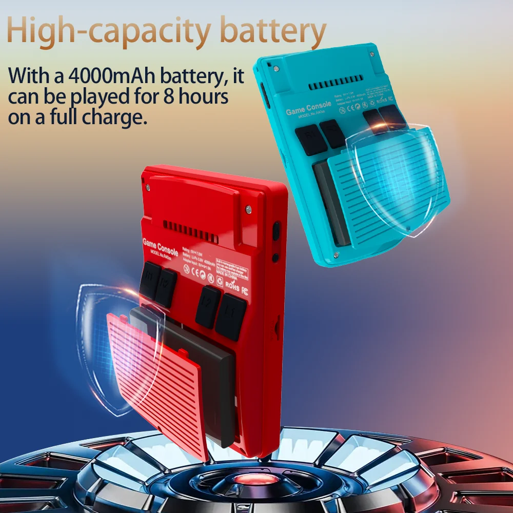 R40XX Retro Handheld Video Game Console - Image 4