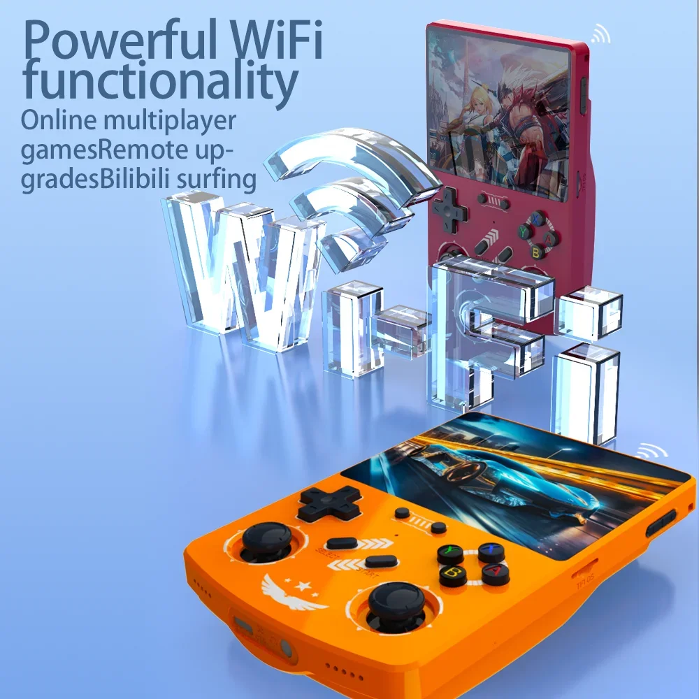 R40XX Retro Handheld Video Game Console - Image 5