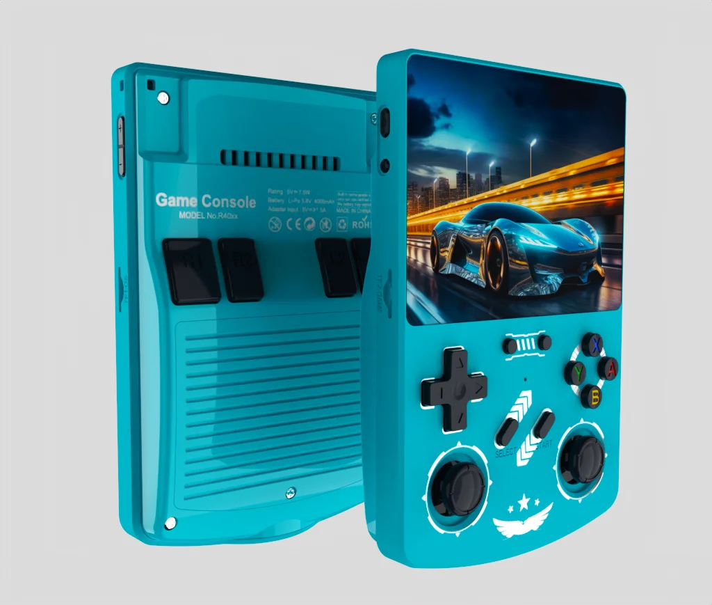 R40XX Retro Handheld Video Game Console - Image 9