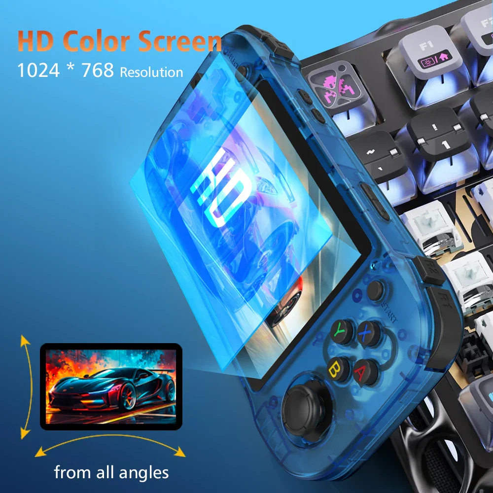 R46H Retro Handheld Video Game Console - Image 4