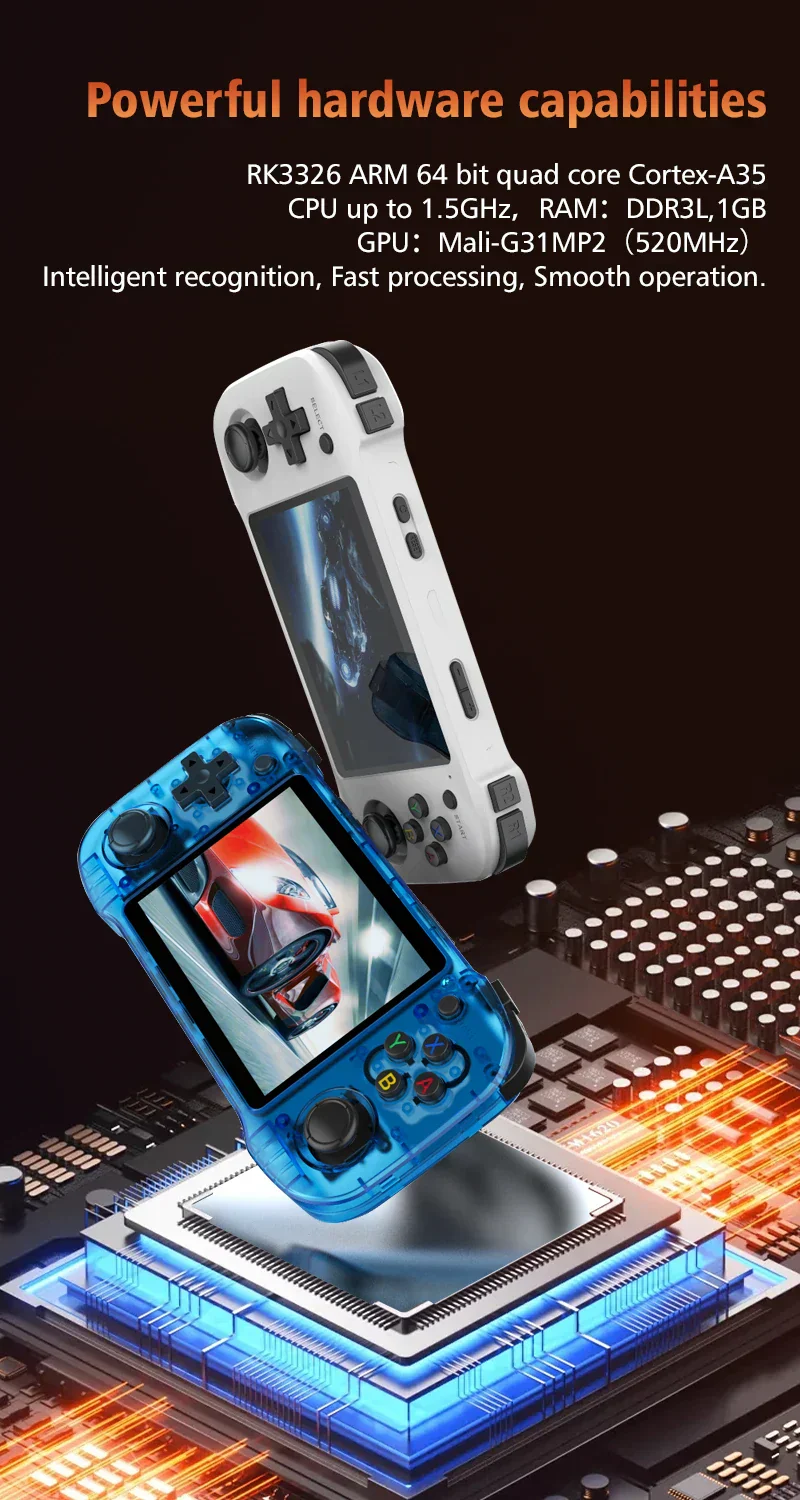 R46H Retro Handheld Video Game Console - Image 7