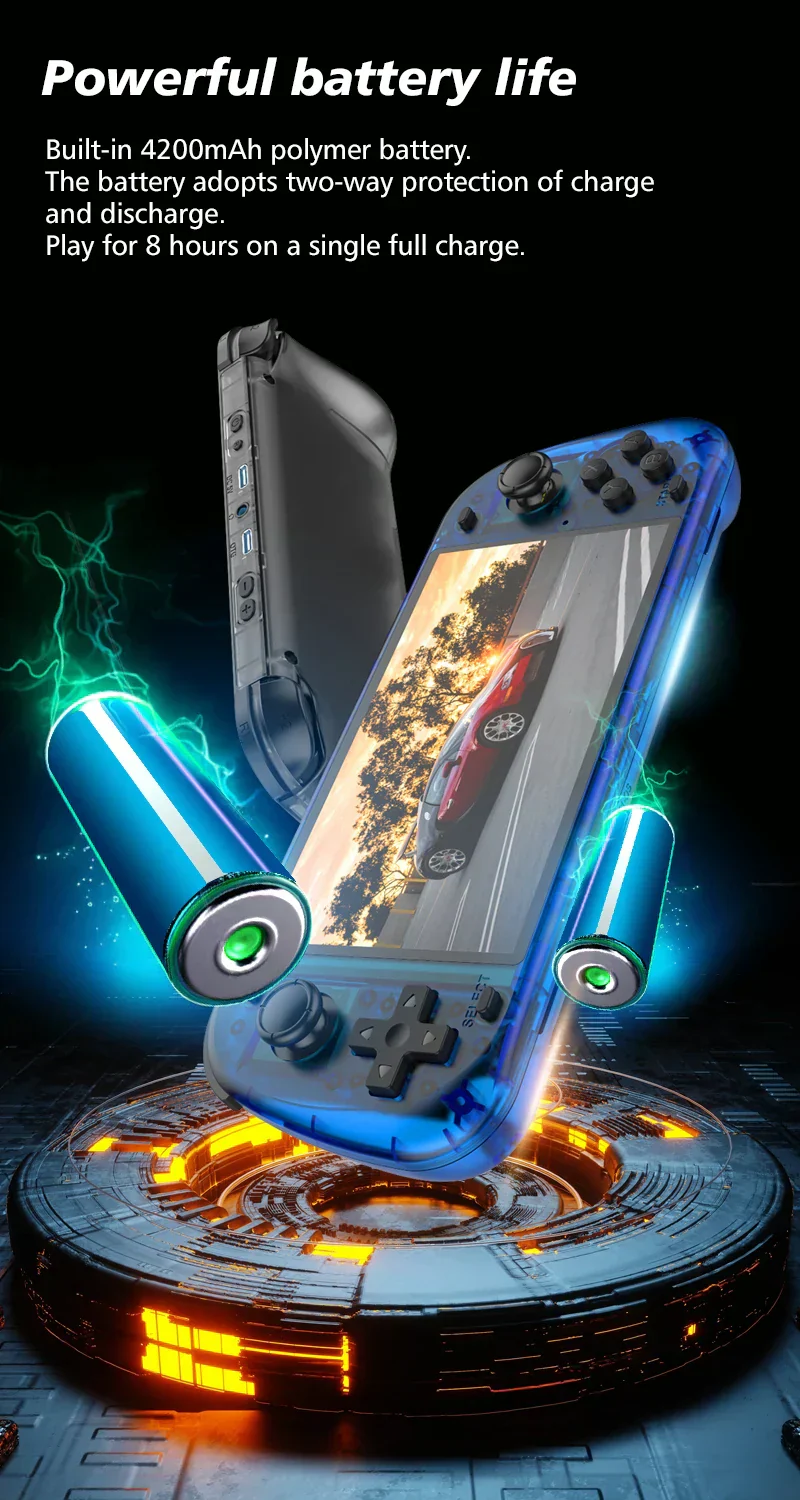 R50S Retro Handheld Video Game Console - Image 10