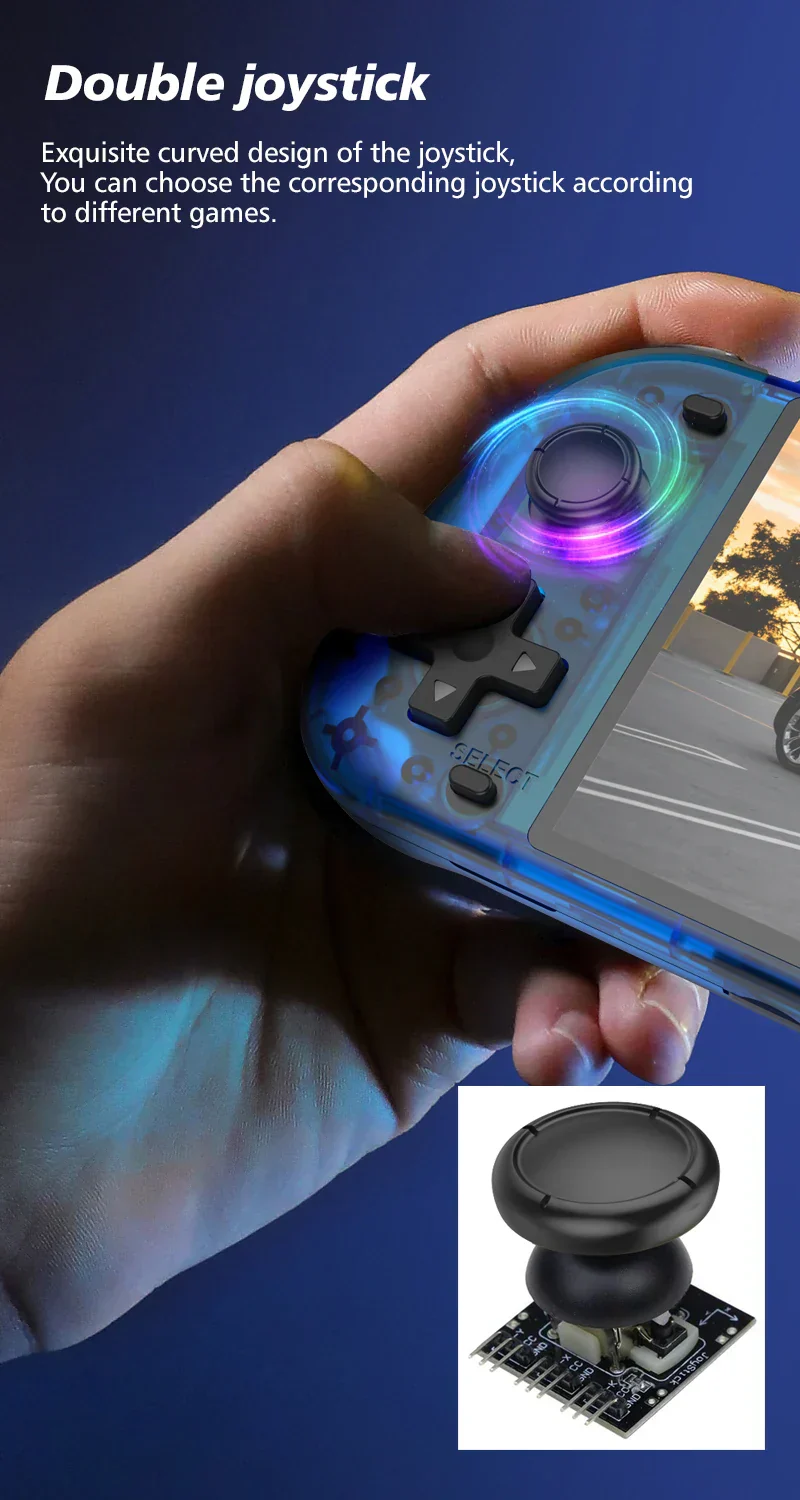 R50S Retro Handheld Video Game Console - Image 11