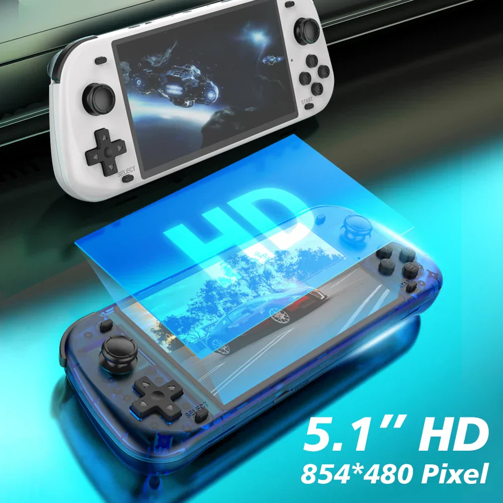 R50S Retro Handheld Video Game Console - Image 4