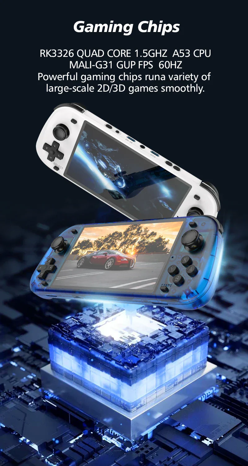 R50S Retro Handheld Video Game Console - Image 8