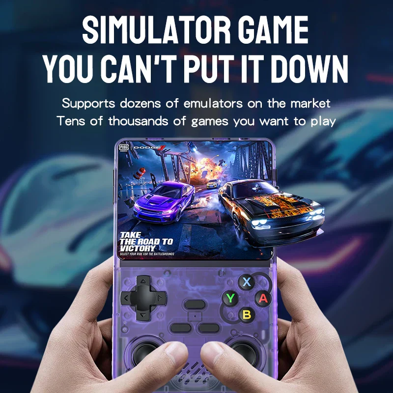 RX6S Retro Handheld Video Game Console - Image 3