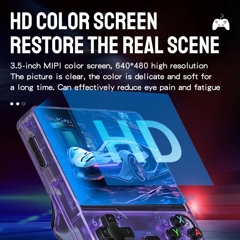 RX6S Retro Handheld Video Game Console - Image 5