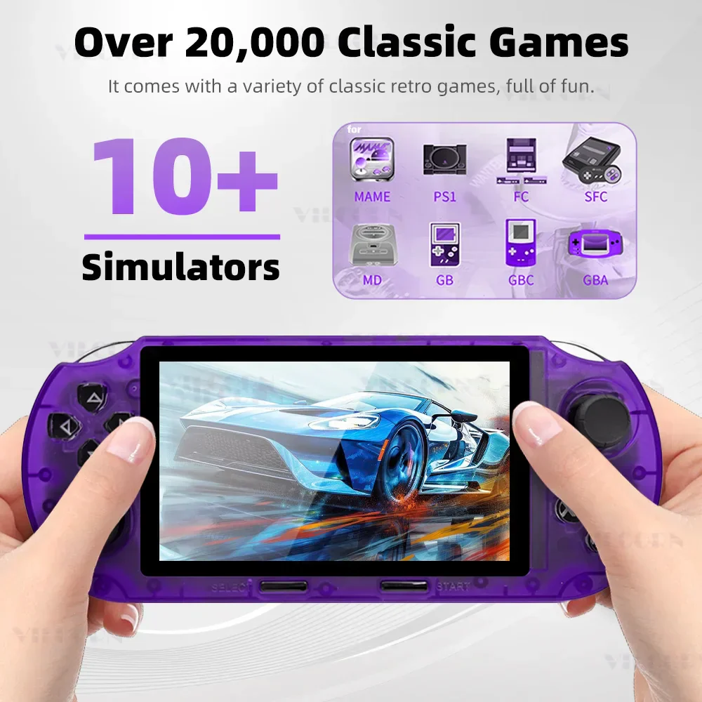 SF3000 Retro Handheld Video Game Console - Image 4