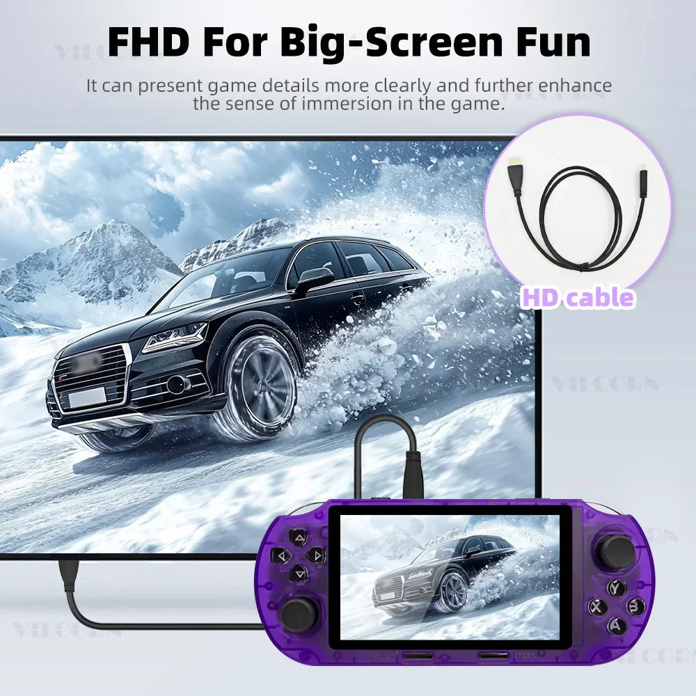 SF3000 Retro Handheld Video Game Console - Image 5