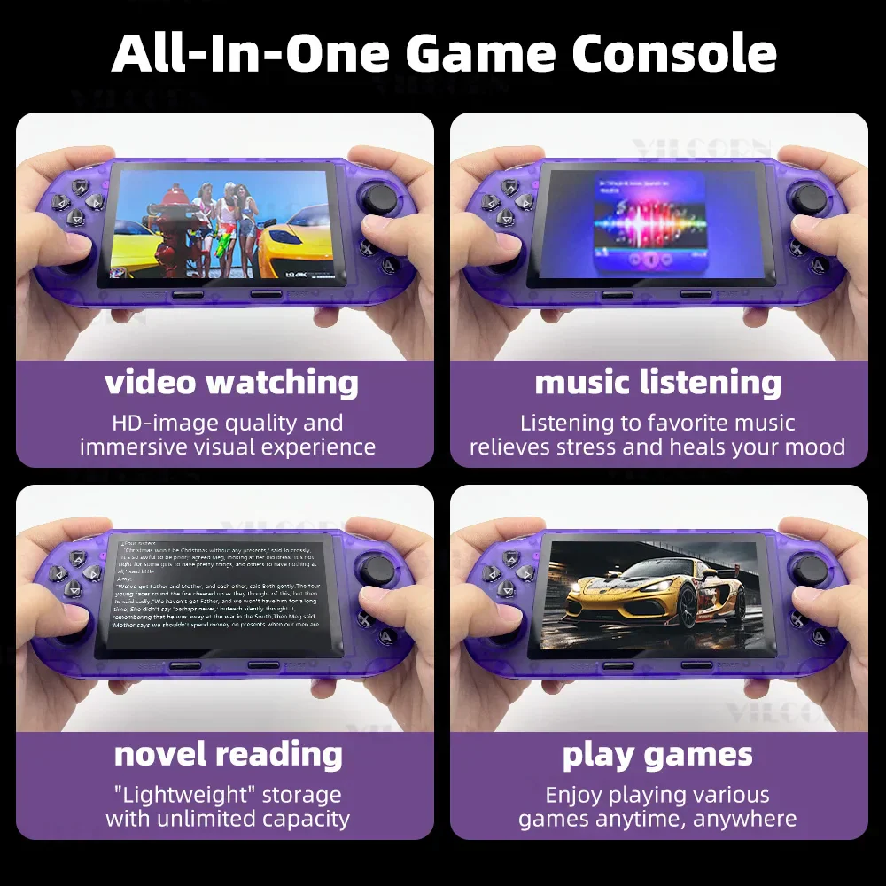 SF3000 Retro Handheld Video Game Console - Image 6