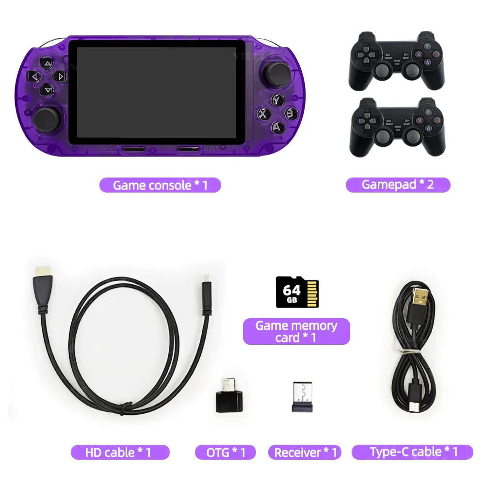 SF3000 Retro Handheld Video Game Console - Image 8